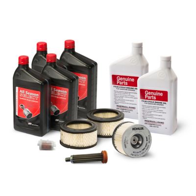 Ingersoll Rand 10 HP 30 gal. Start-Up Air Compressor Kit for Kohler Diesel Engine