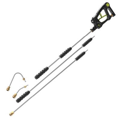 Snow Joe 4,000 PSI 1.2 GPM 9 ft. Universal Pressure Washer Sky Lance Extension Kit