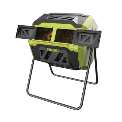 Image showing  42 gal. All-Season Outdoor Tumbling Composter with Dual Sliding Chamber