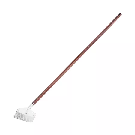 Snow Joe Brush Obake Stainless Steel Weed Broom 7.25 in Blade Garden Hand Tools