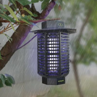 Image showing  18W UV Indoor/Outdoor Bug Zapper