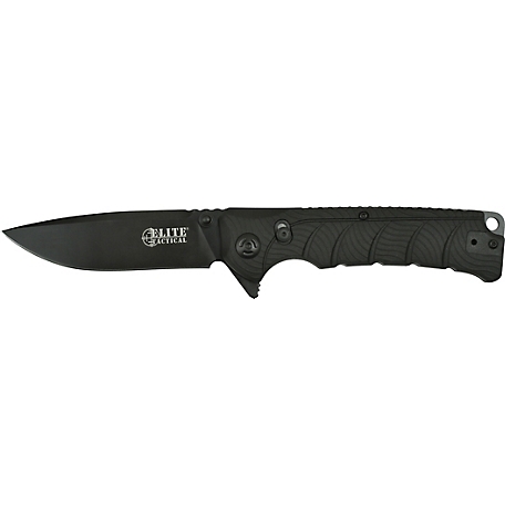 Elite Tactical 3.6 in. Backdraft Folding Knife