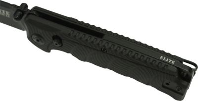 Image showing  3.6 in. Half-Serrated Backdraft Folding Knife