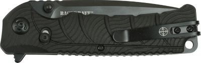 Image showing  3.6 in. Half-Serrated Backdraft Folding Knife