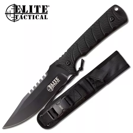 Elite Tactical 5" Backdraft Fixed Blade Knife Knives