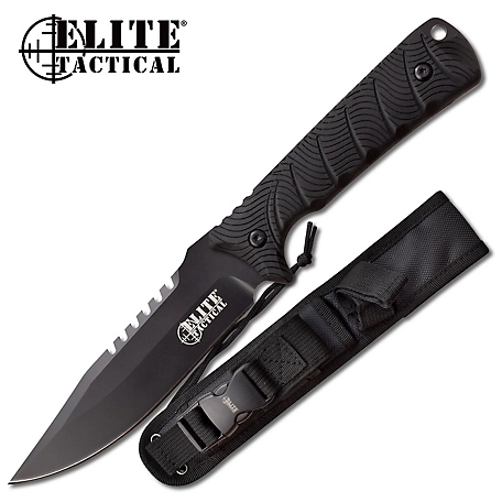Elite Tactical 5 in. Backdraft Fixed Blade Knife