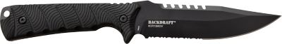 Image showing  5 in. Half-Serrated Backdraft Fixed Blade Knife