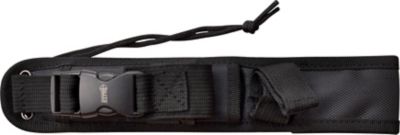 Image showing  5 in. Half-Serrated Backdraft Fixed Blade Knife