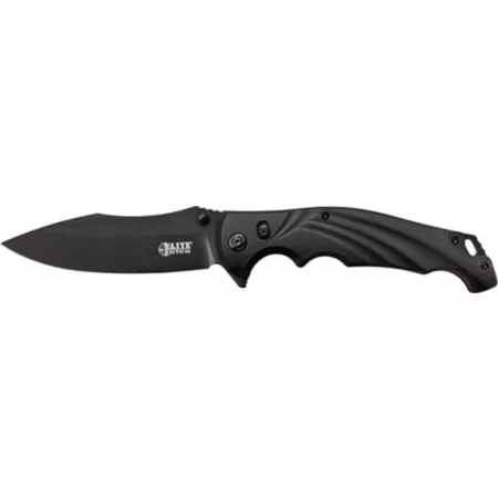 Conqueror Elite Tactical 4.8" Folding Knife Knives