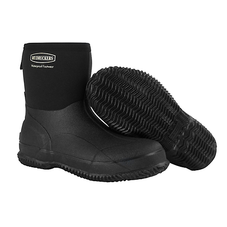 Mudruckers Women's Waterproof Mid Boots