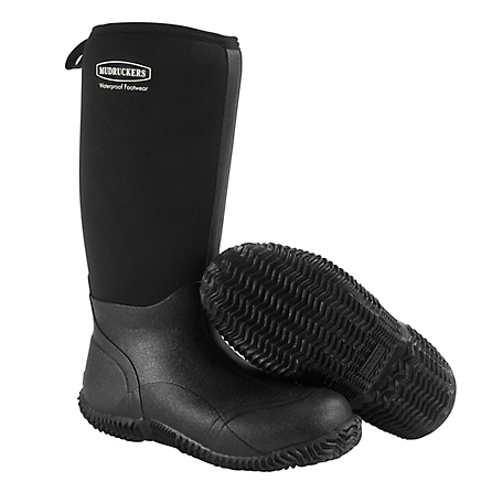Mudruckers Unisex Waterproof Tall Boots