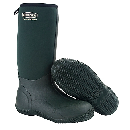 Mudruckers Unisex Waterproof Tall Boots