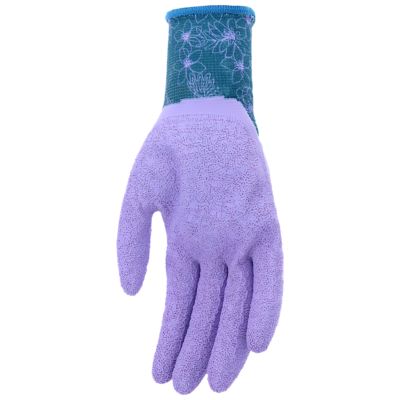 Image showing  Women's Polyester Floral Crinkle Gloves, 1-Pair