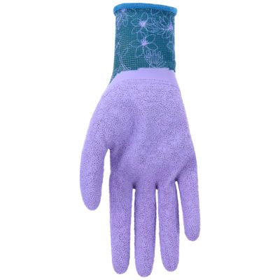 Image showing  Women's Polyester Floral Crinkle Gloves, 1-Pair
