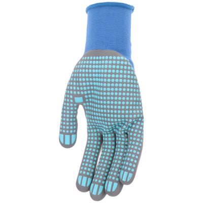 Image showing  Women's Nylon Dotted Gloves, 1-Pair