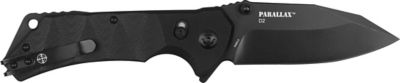 Image showing  3.5 in. Tactical Parallax Knife, Black