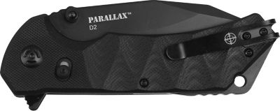 Image showing  3.5 in. Tactical Parallax Knife, Black