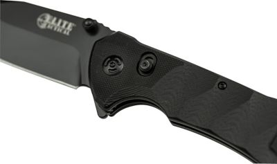 Image showing  3.5 in. Tactical Parallax Knife, Black