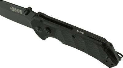 Image showing  3.5 in. Tactical Parallax Knife, Black