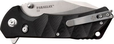 Image showing  3.5 in. Stainless-Steel Tactical Parallax Knife, Black