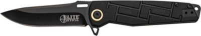 Elite Tactical 3.5 in. Readiness Knife, Black