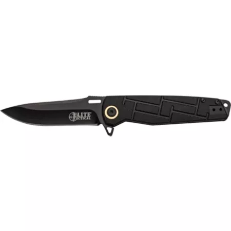 Elite Tactical 3.5" Prep Knife Black Knives