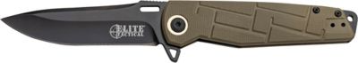 Elite Tactical 3.5 in. Readiness Tan Knife