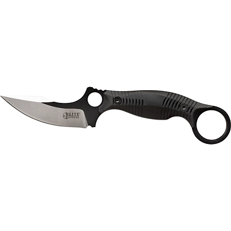 Elite Tactical 3.20 in. Rout Fixed Blade Knife