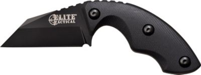 Elite Tactical 2.25 in. Sidearm Fixed Blade Knife, ET-FIX010CS