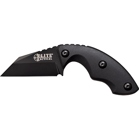 Elite Tactical 2.25 in. Sidearm Fixed Blade Knife, ET-FIX010CS