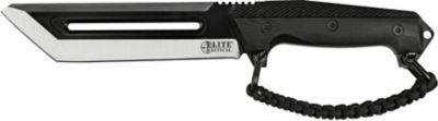 Elite Tactical 6.75 in. The Rig Fixed Blade Knife, ET-FIX004BKCS