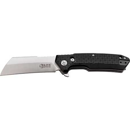 Elite Tactical 4.8 in. Wretch Folding Knife, ET-FDR013