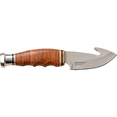 Elk Ridge Professional 5mm Thick Gut Hook Blade Fixed Blade Knife - Cache  Tactical Supply
