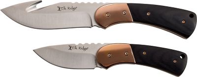 Elk Ridge 3.5 in. and 2.5 in. Pursuit Fixed Blade Knife Set