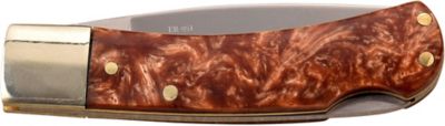 Image showing  2.25 in. Trapline Single Blade Folding Knife