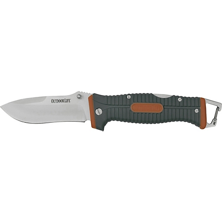 Outdoor Life 3.75 in. Camping Pocket Knife