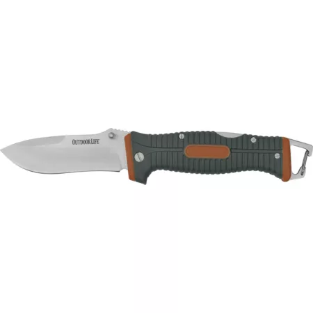 Outdoor Life 3.75" Camping Pocket Knife Knives