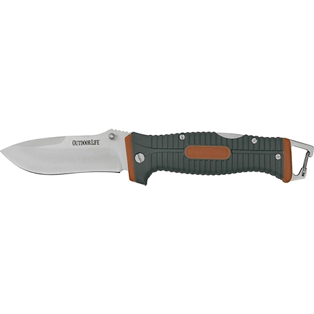 Outdoor Life 3.75 in. Camping Pocket Knife