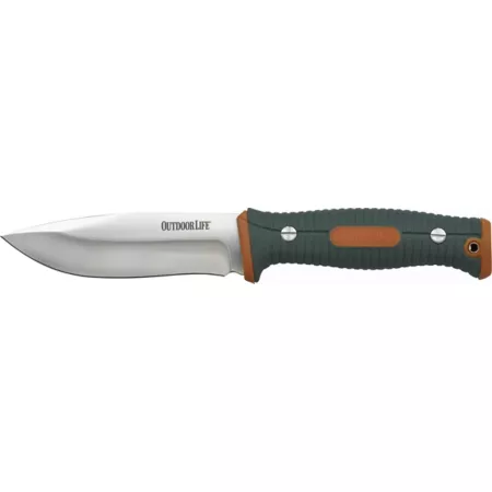 Outdoor Life 5" Camping Fixed Blade Knife Knives