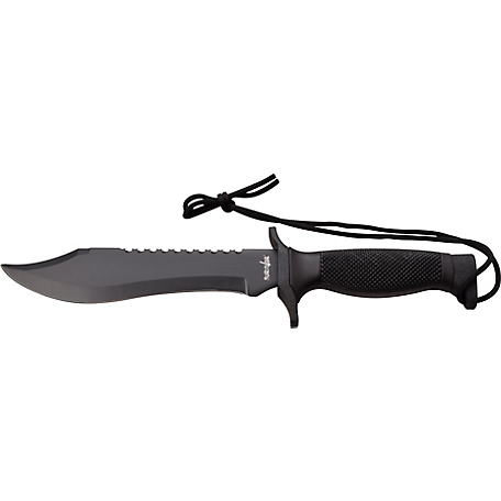 Survivor 7 in. Mammoth Metal Fixed Blade Knife, SV-FIX016CS