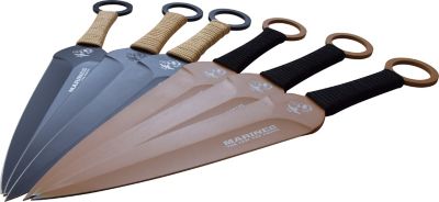 Image showing  5.5 in. Throwing Academy Throwing Knives, 3-Pack