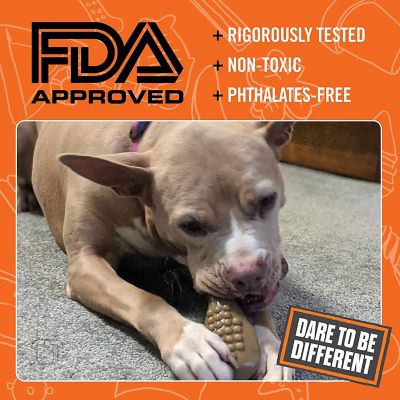 Image showing 5 th BULLYMAKE Turkey Leg Dog Chew Toy