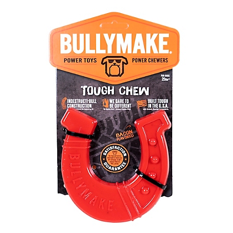 BULLYMAKE Horseshoe Dog Toy