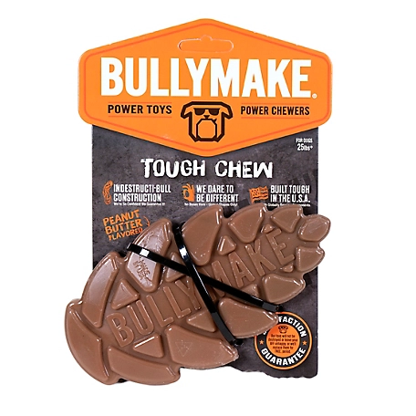 BULLYMAKE Pine Cone Dog Toy, 1031341