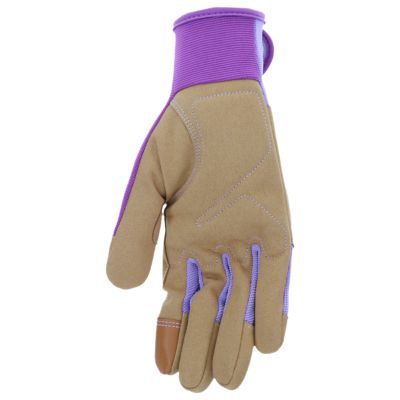 Image showing  Women's Synthetic Leather High-Dexterity Gloves, 1-Pair