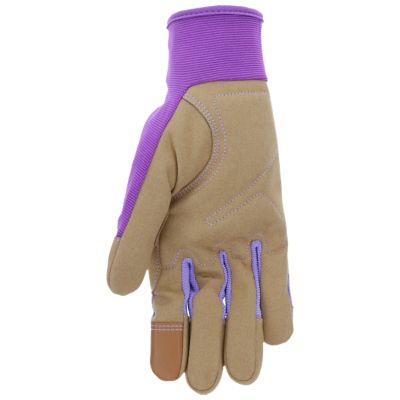 Image showing  Women's Synthetic Leather High-Dexterity Gloves, 1-Pair