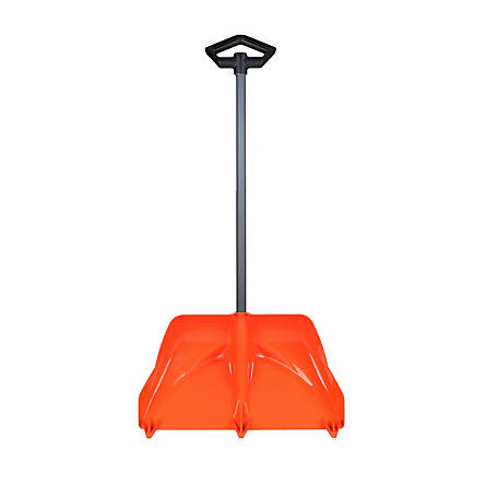 Snow Shovel Scoop Collapsable Mucking Out Spade Compact Emergency Garden Drive 