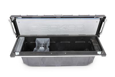 DECKED 76 in. x 20.5 in. x 22 in. Truck Tool Box for Select 2001+ Chevrolet/GMC/Ford/Dodge Ram/Toyota/Nissan Models