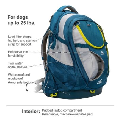 Image showing  G-Train Medium Nylon K9 Pet Backpack