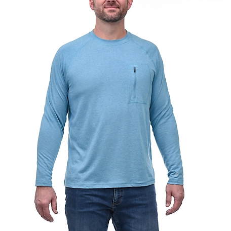 Ridgecut Men's Long-Sleeve Active T-shirt